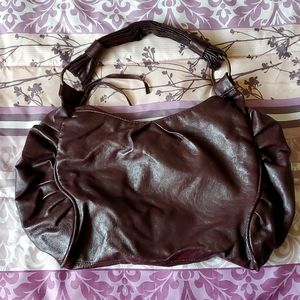 Brown purse